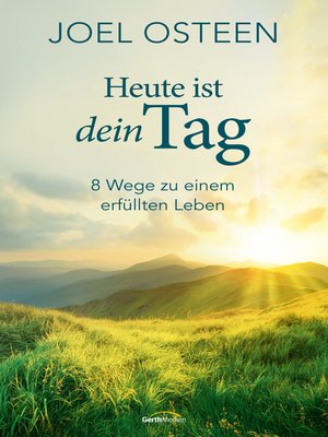 cover image of Heute ist dein Tag
